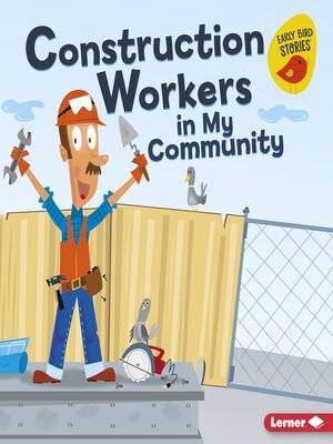 cover image of Construction Workers in My Community